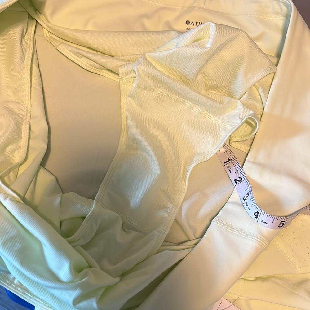 New With Tags Athleta 3X Neon Run With It 3.5” Athletic Shorts - Picture 13 of 15
